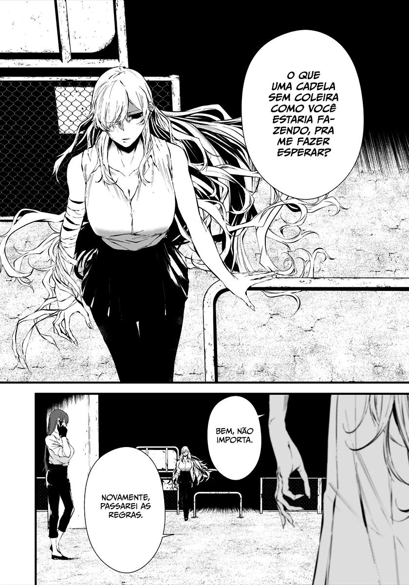 Hachigatsu Kokonoka Boku wa Kimi ni Kuwareru Capítulo 1