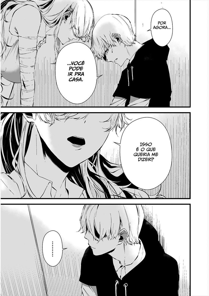 Hachigatsu Kokonoka Boku wa Kimi ni Kuwareru Capítulo 1