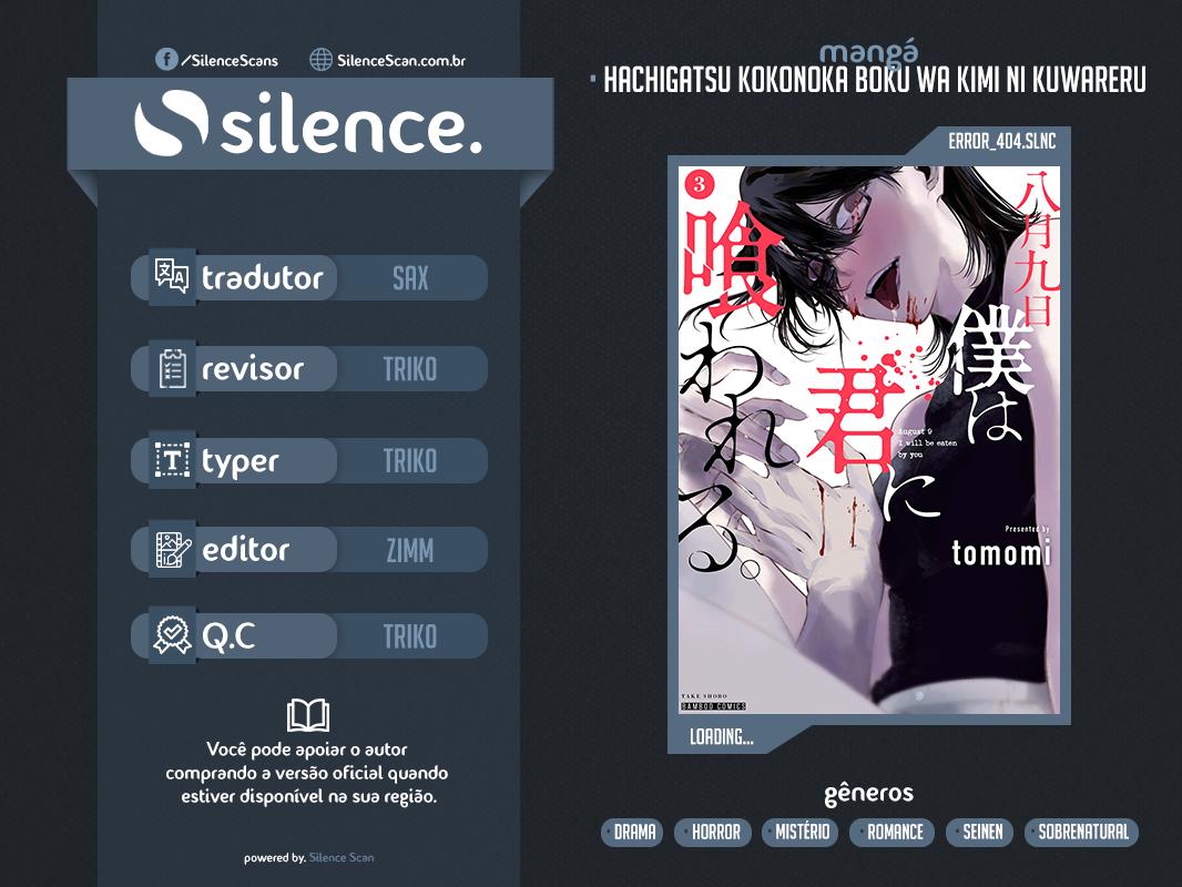 Hachigatsu Kokonoka Boku wa Kimi ni Kuwareru Capítulo 1