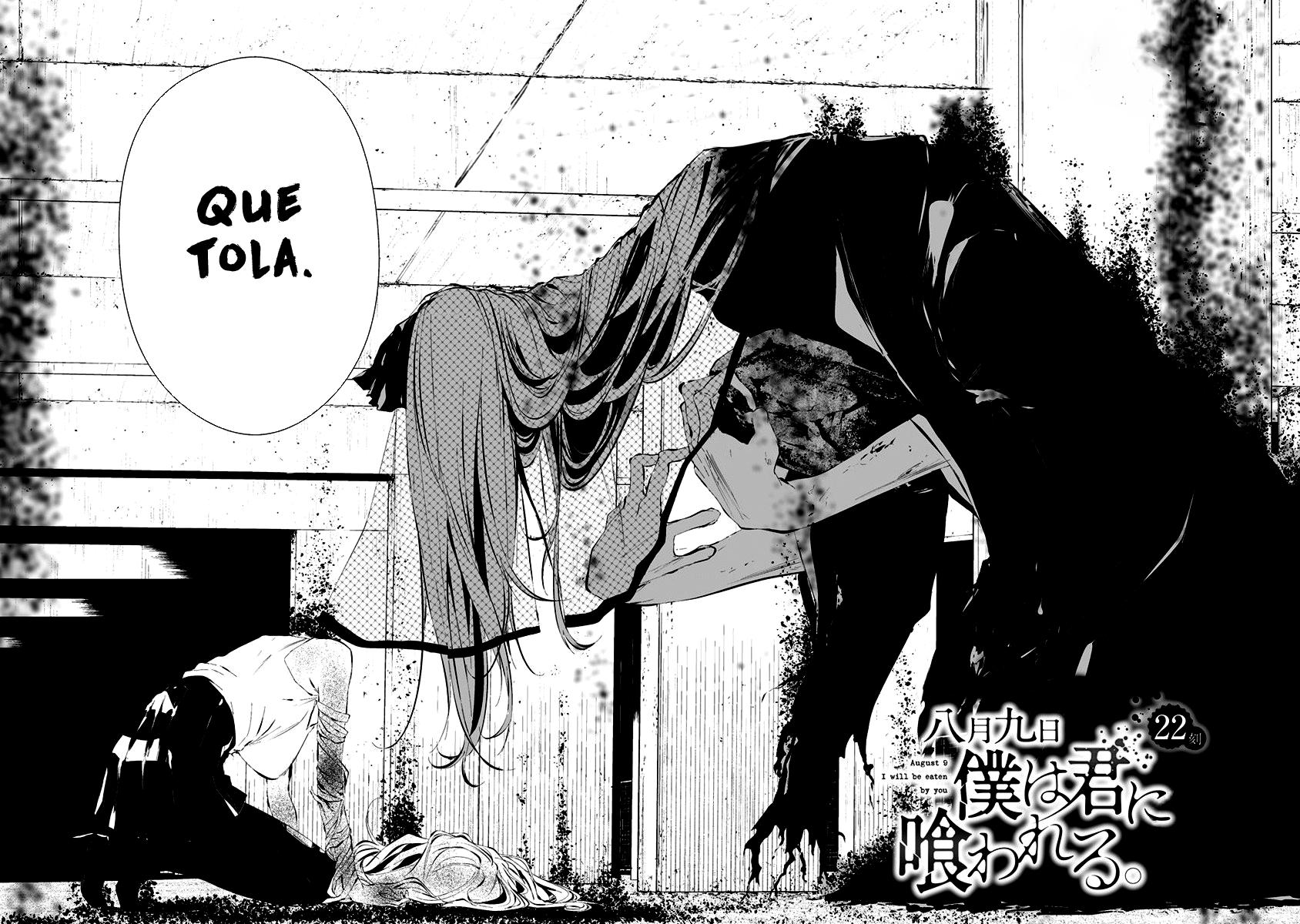 Hachigatsu Kokonoka Boku wa Kimi ni Kuwareru Capítulo 1