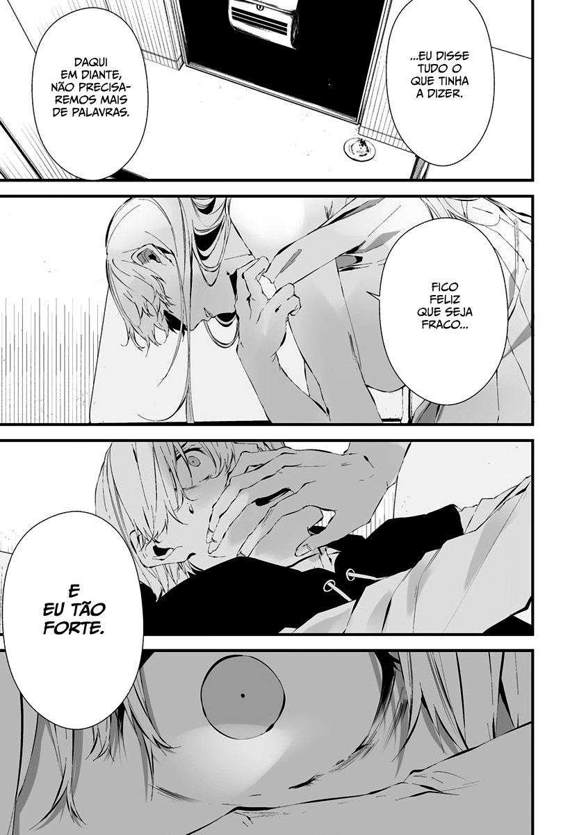Hachigatsu Kokonoka Boku wa Kimi ni Kuwareru Capítulo 1