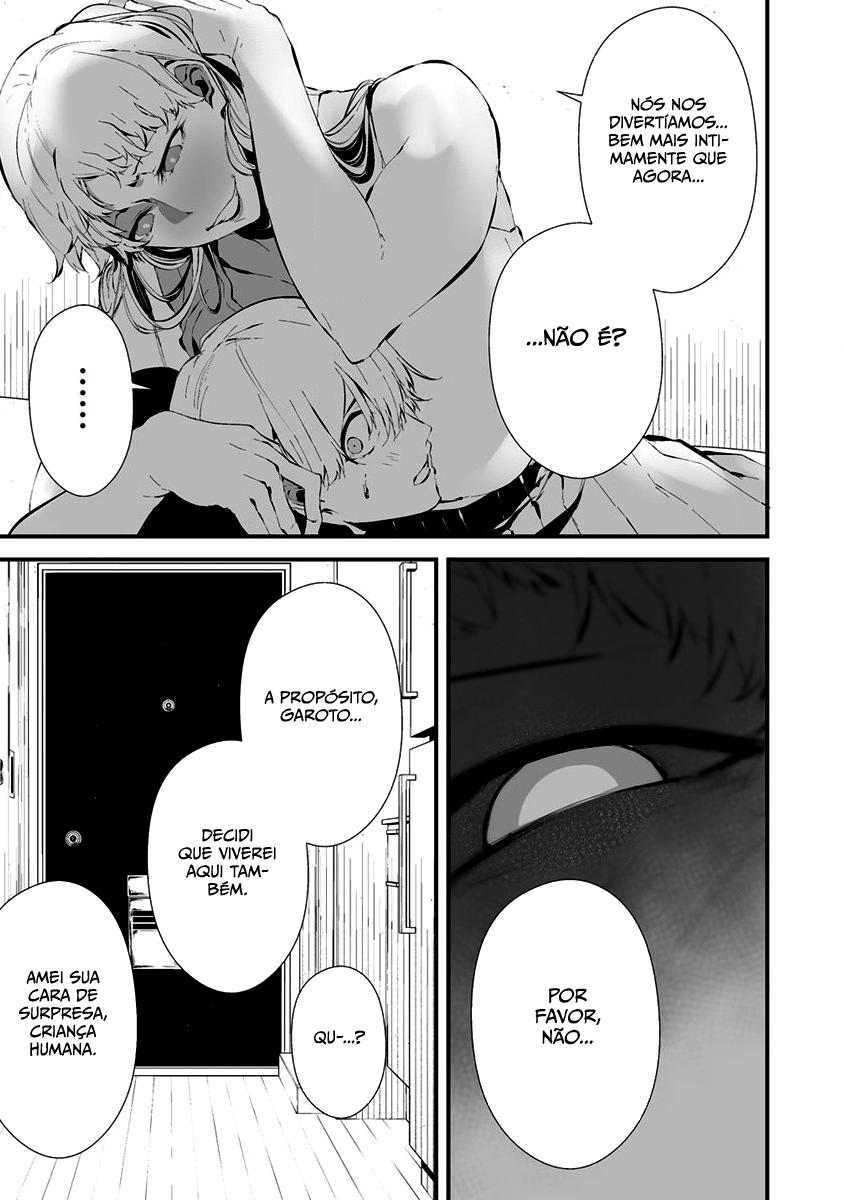 Hachigatsu Kokonoka Boku wa Kimi ni Kuwareru Capítulo 1
