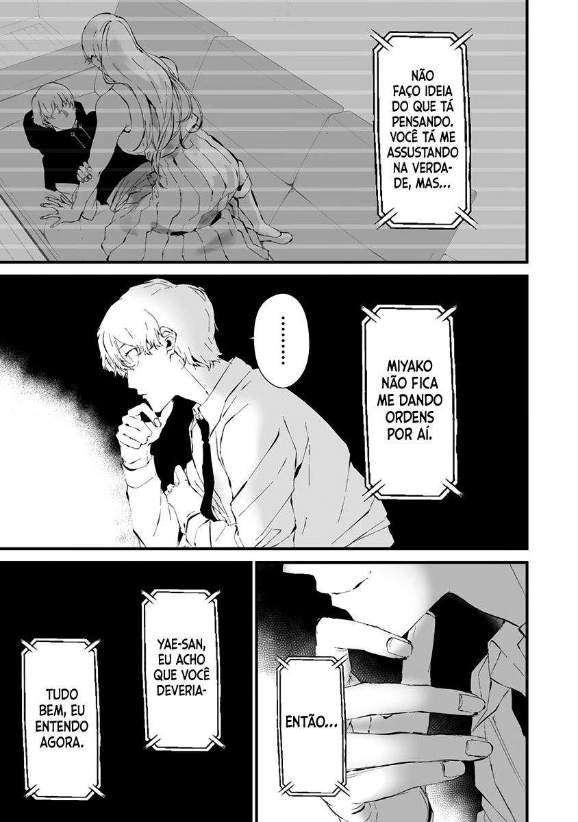 Hachigatsu Kokonoka Boku wa Kimi ni Kuwareru Capítulo 1
