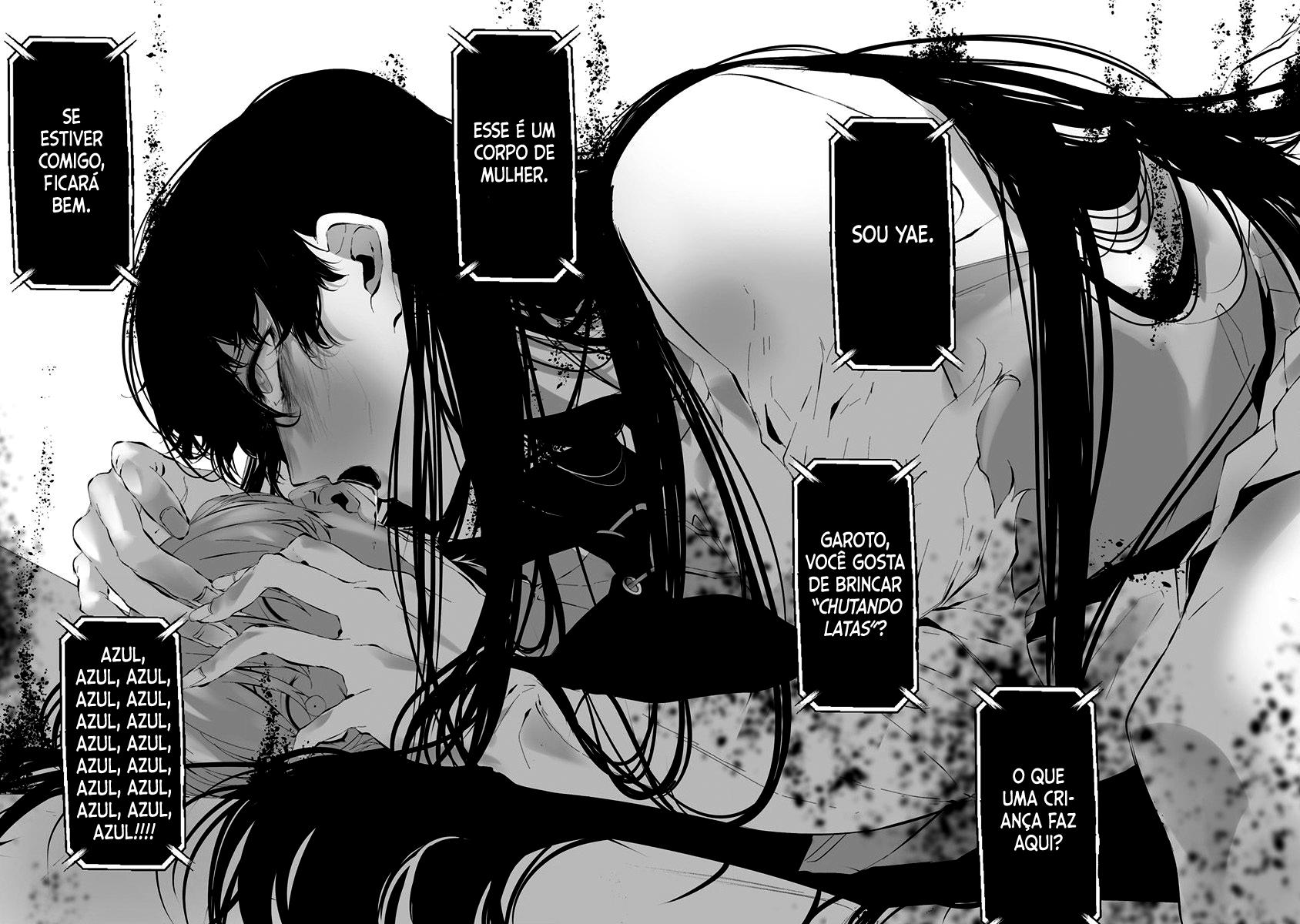 Hachigatsu Kokonoka Boku wa Kimi ni Kuwareru Capítulo 1