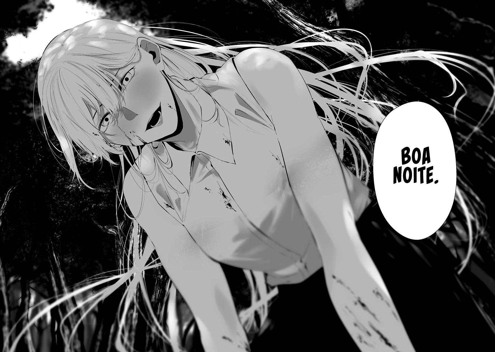 Hachigatsu Kokonoka Boku wa Kimi ni Kuwareru Capítulo 1