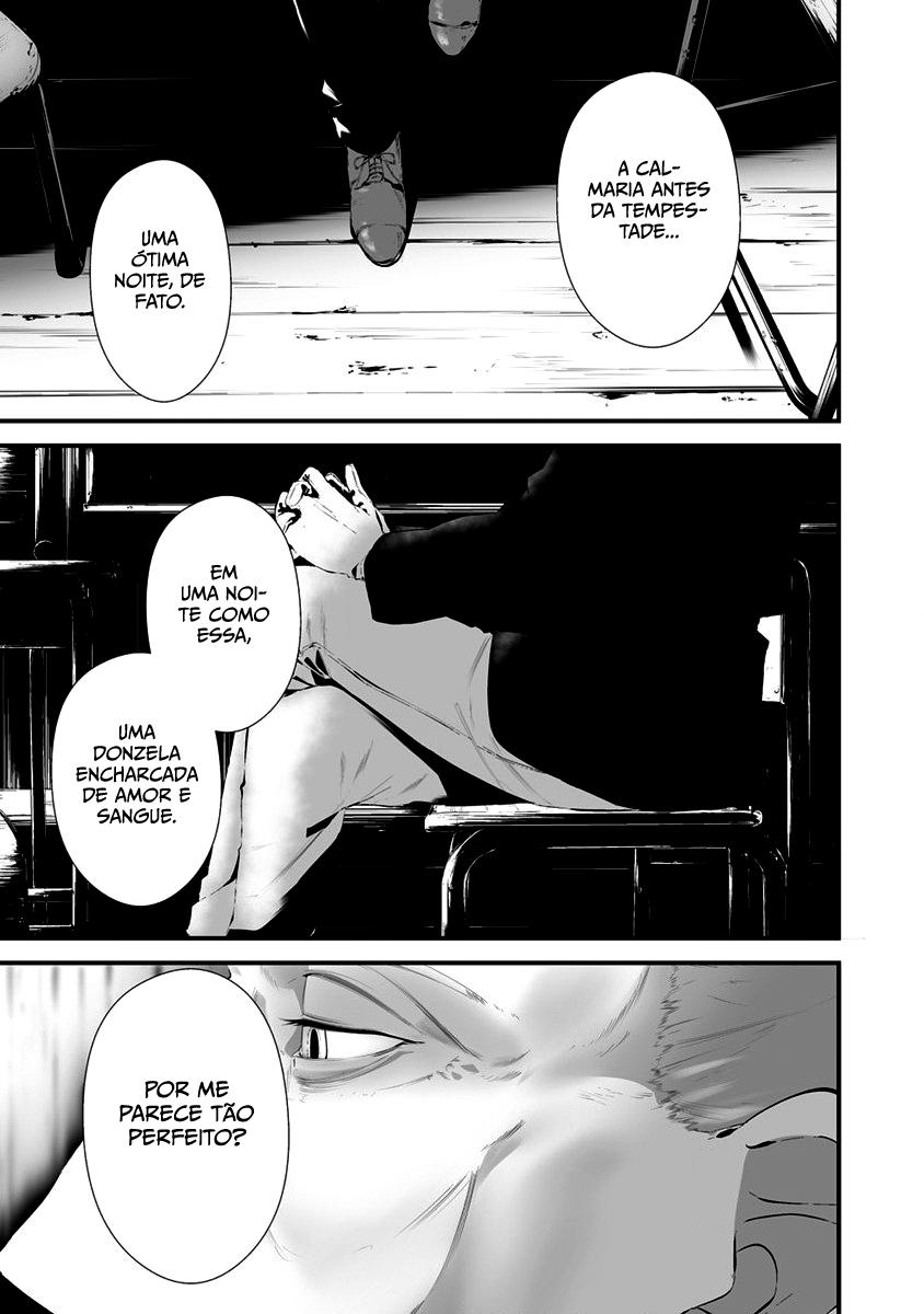 Hachigatsu Kokonoka Boku wa Kimi ni Kuwareru Capítulo 1