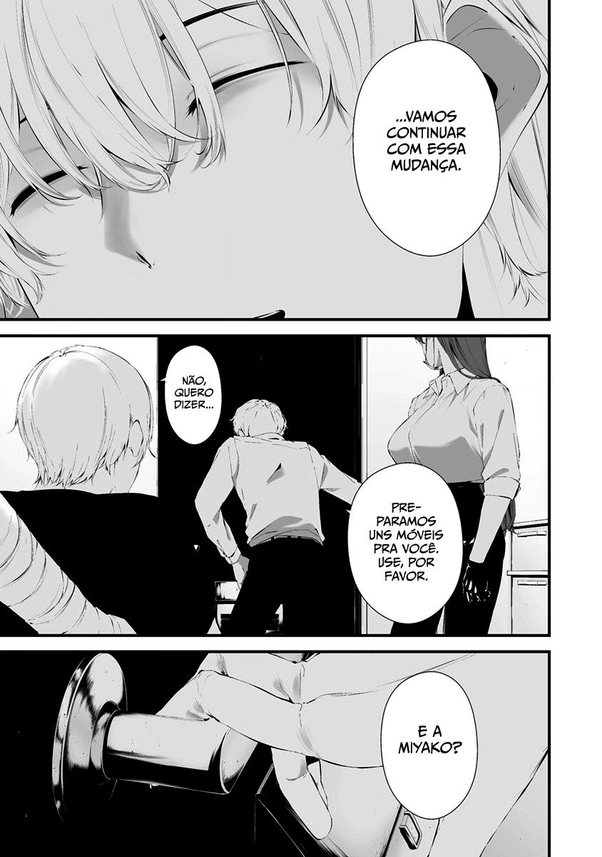 Hachigatsu Kokonoka Boku wa Kimi ni Kuwareru Capítulo 1