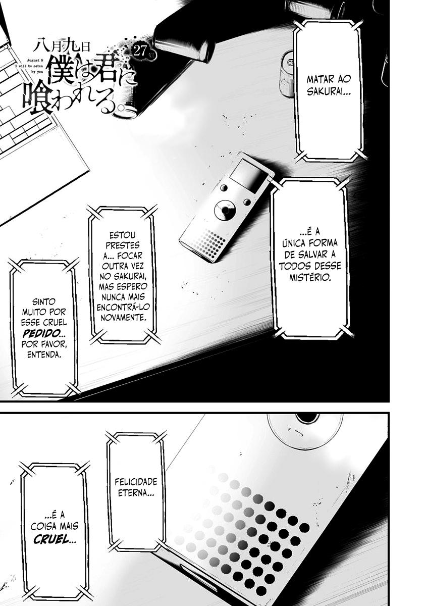 Hachigatsu Kokonoka Boku wa Kimi ni Kuwareru Capítulo 1