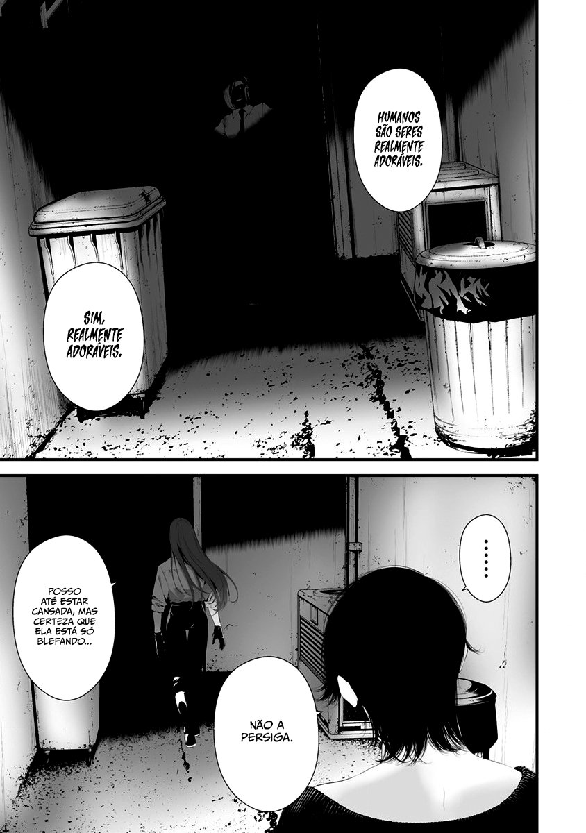 Hachigatsu Kokonoka Boku wa Kimi ni Kuwareru Capítulo 1