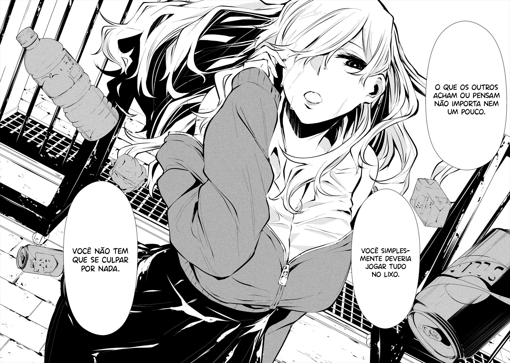 Hachigatsu Kokonoka Boku wa Kimi ni Kuwareru Capítulo 1