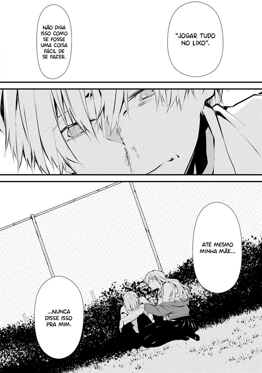 Hachigatsu Kokonoka Boku wa Kimi ni Kuwareru Capítulo 1
