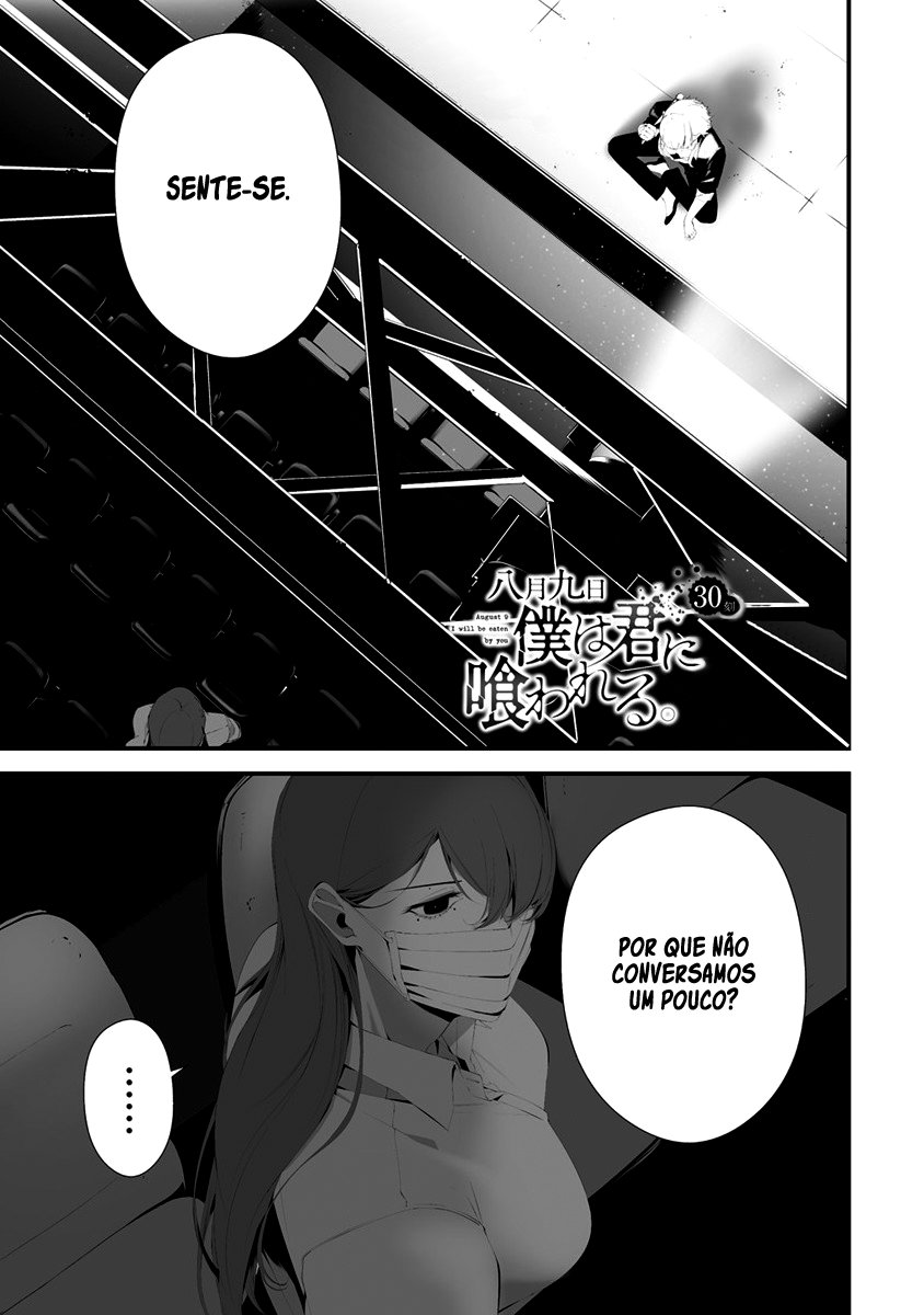 Hachigatsu Kokonoka Boku wa Kimi ni Kuwareru Capítulo 1