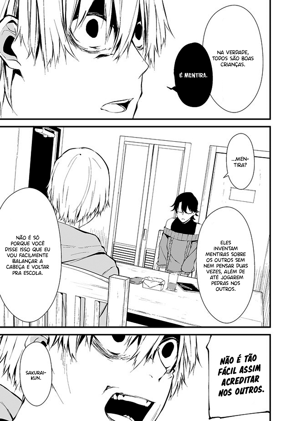 Hachigatsu Kokonoka Boku wa Kimi ni Kuwareru Capítulo 1