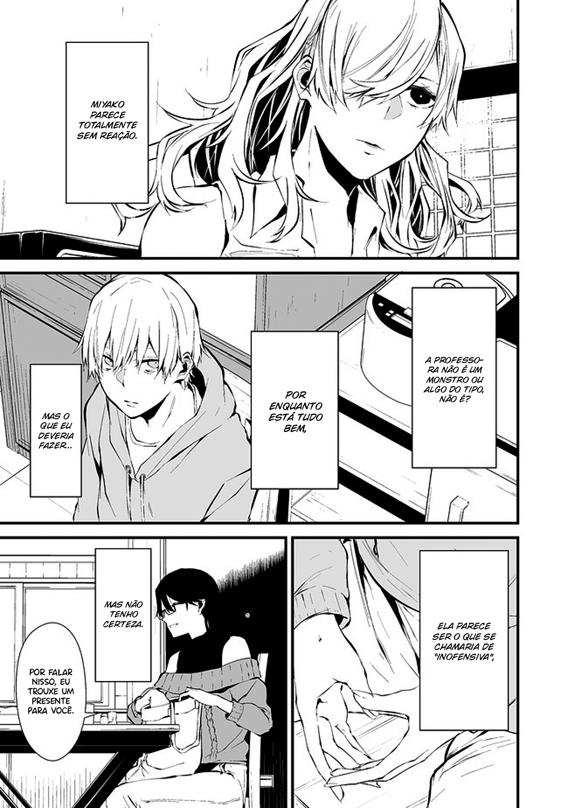 Hachigatsu Kokonoka Boku wa Kimi ni Kuwareru Capítulo 1
