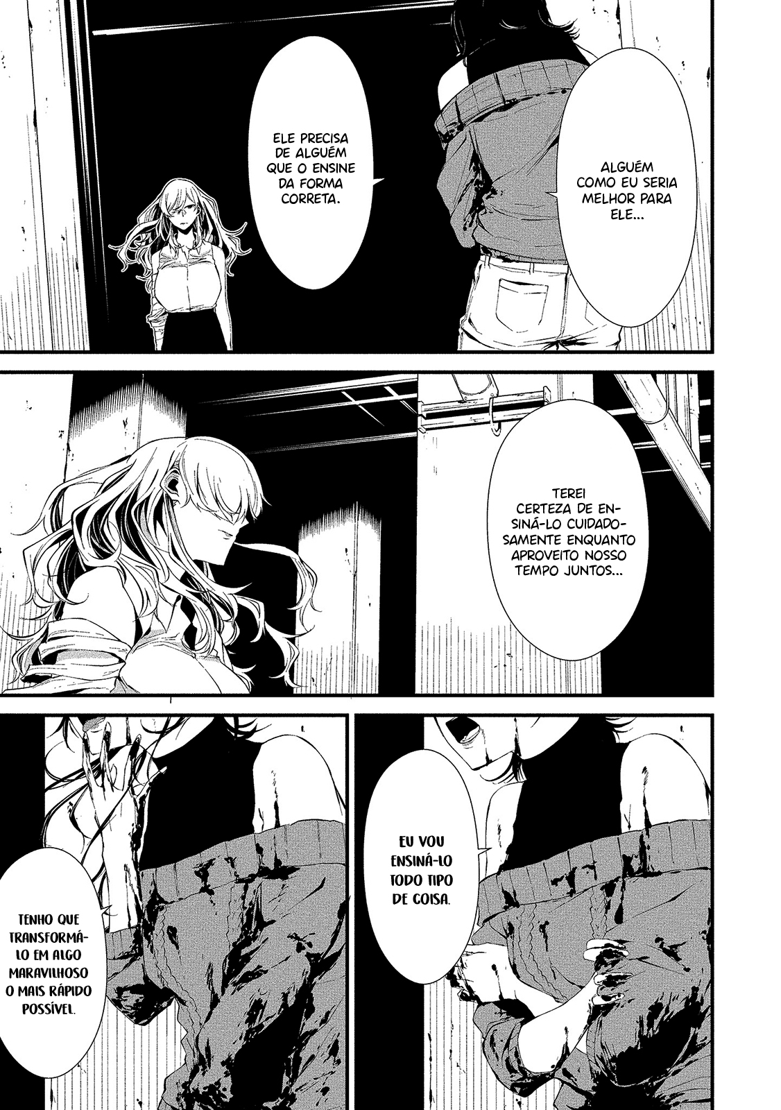 Hachigatsu Kokonoka Boku wa Kimi ni Kuwareru Capítulo 1