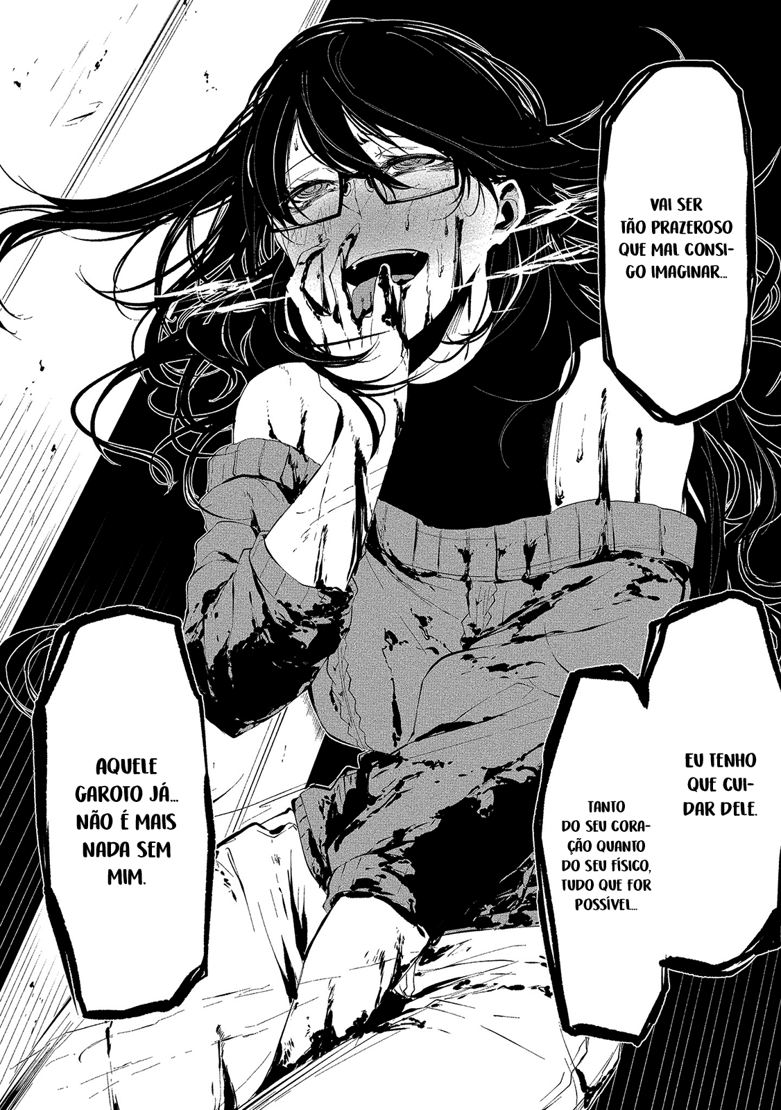 Hachigatsu Kokonoka Boku wa Kimi ni Kuwareru Capítulo 1