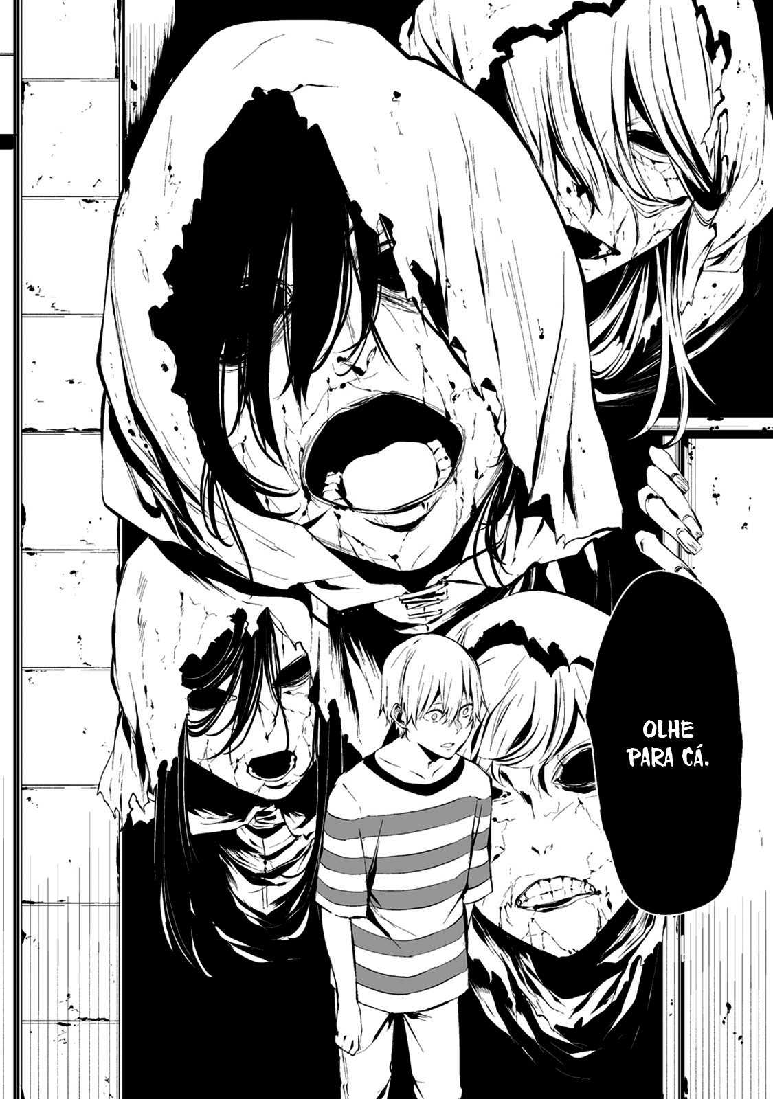 Hachigatsu Kokonoka Boku wa Kimi ni Kuwareru Capítulo 1