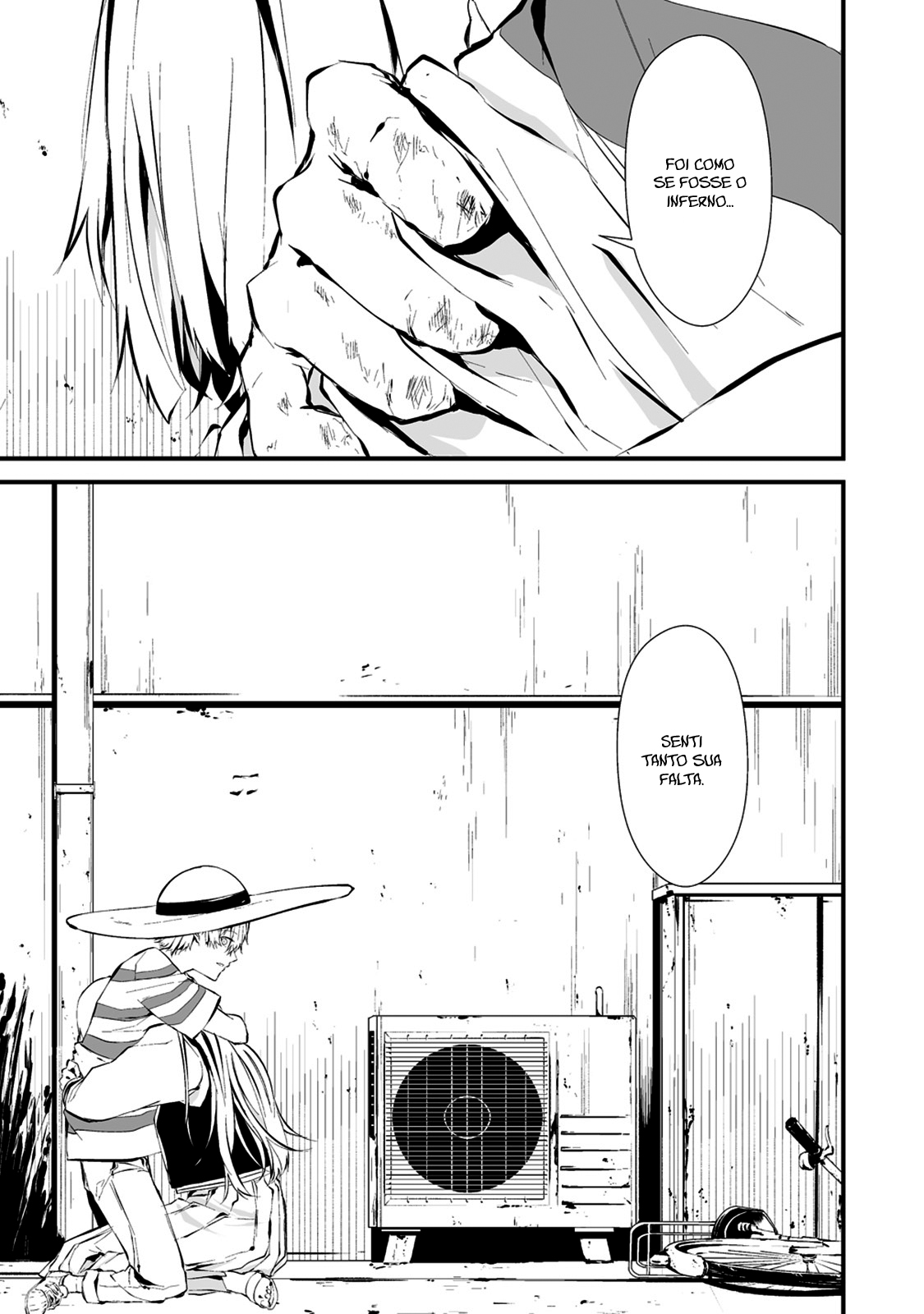 Hachigatsu Kokonoka Boku wa Kimi ni Kuwareru Capítulo 1