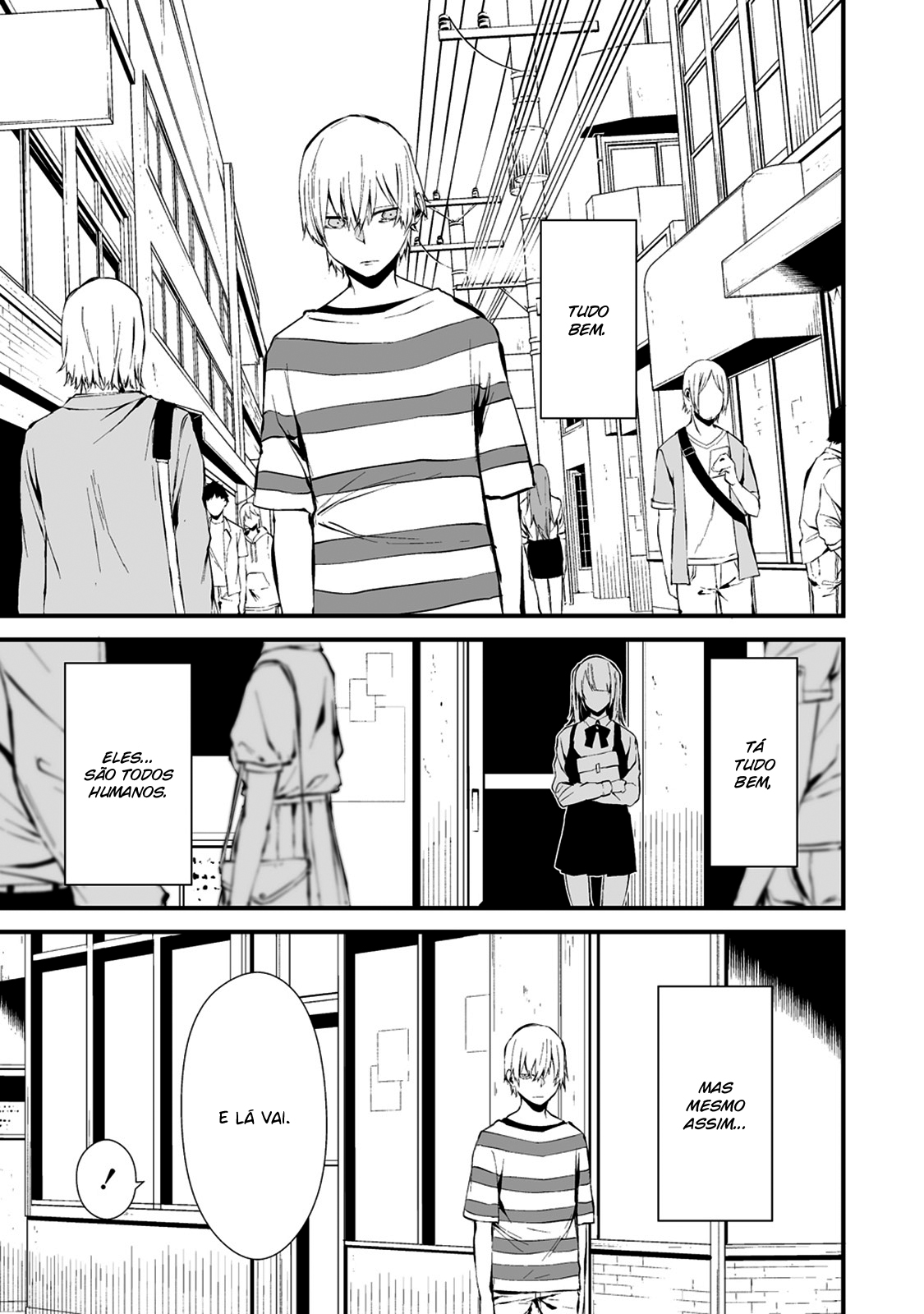 Hachigatsu Kokonoka Boku wa Kimi ni Kuwareru Capítulo 1