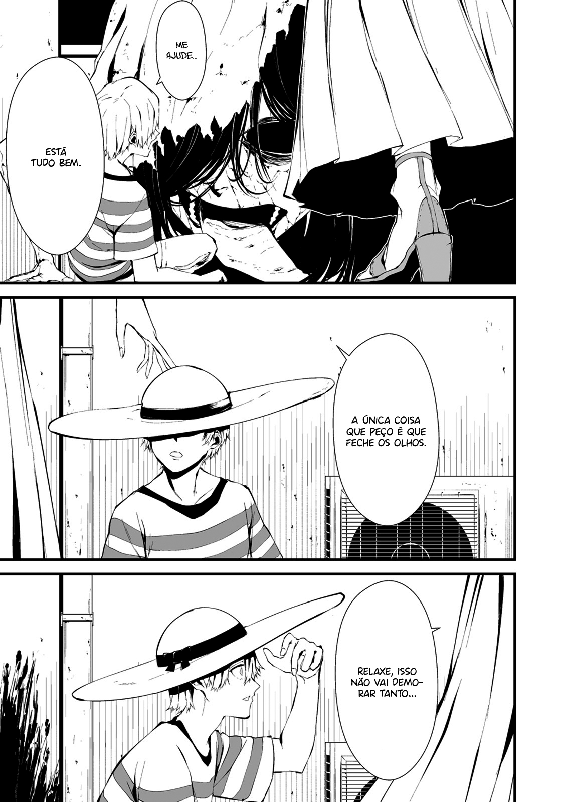 Hachigatsu Kokonoka Boku wa Kimi ni Kuwareru Capítulo 1