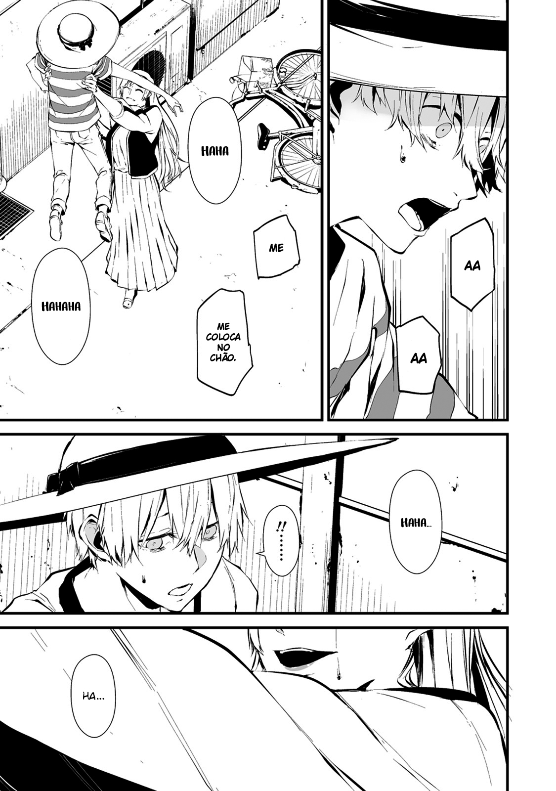 Hachigatsu Kokonoka Boku wa Kimi ni Kuwareru Capítulo 1