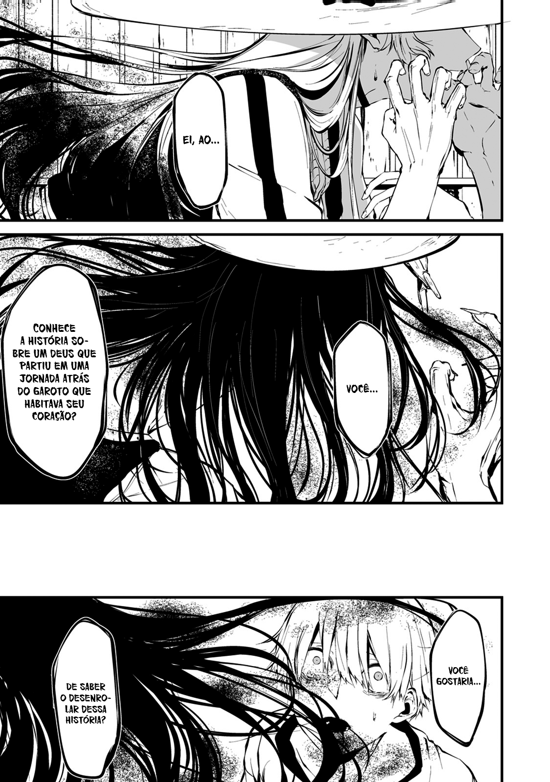 Hachigatsu Kokonoka Boku wa Kimi ni Kuwareru Capítulo 1