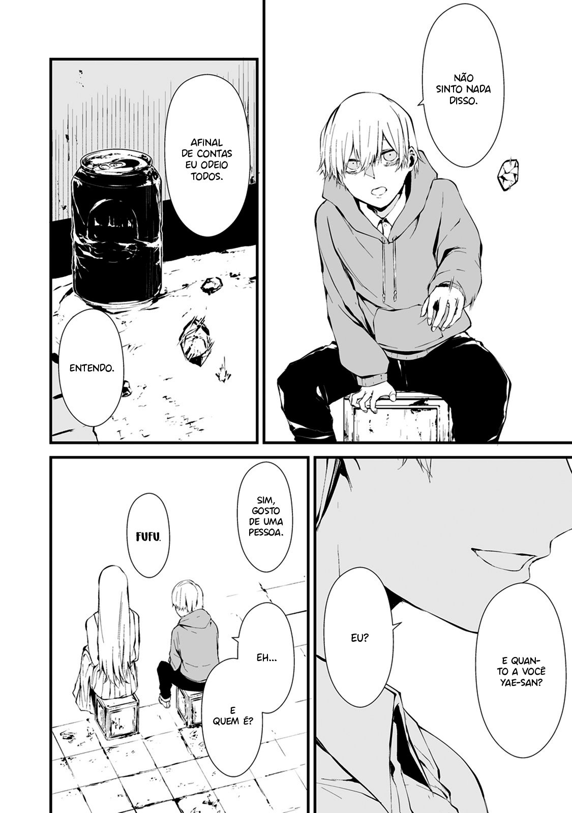 Hachigatsu Kokonoka Boku wa Kimi ni Kuwareru Capítulo 1
