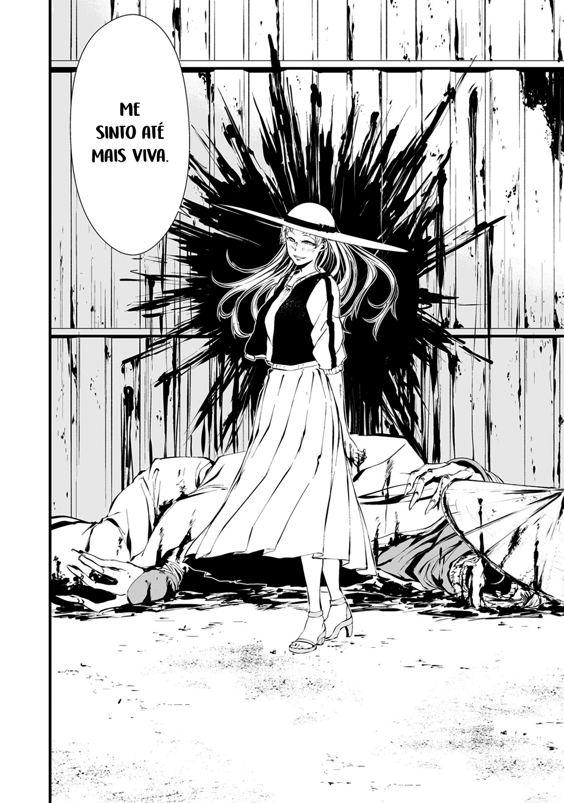 Hachigatsu Kokonoka Boku wa Kimi ni Kuwareru Capítulo 1