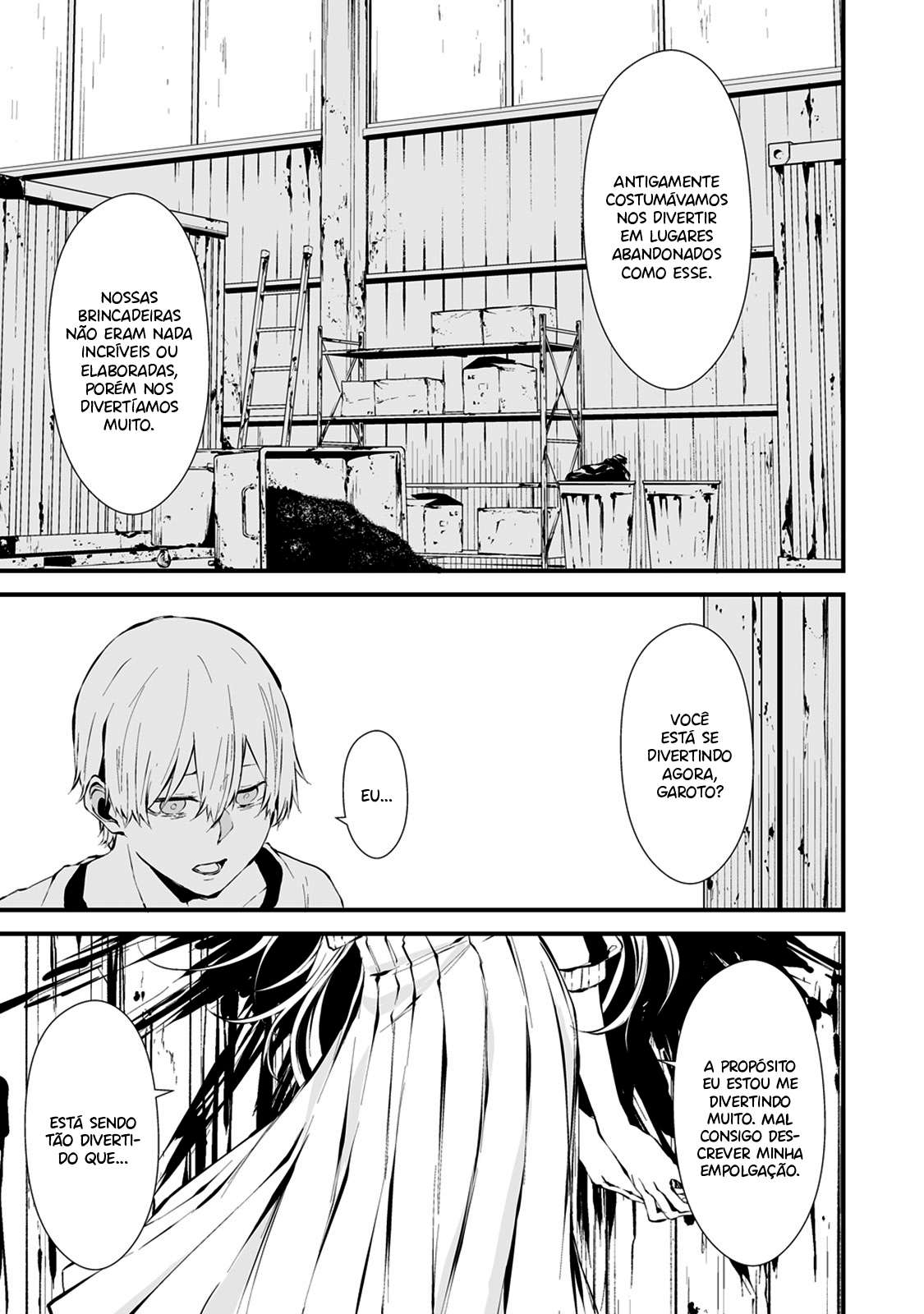 Hachigatsu Kokonoka Boku wa Kimi ni Kuwareru Capítulo 1