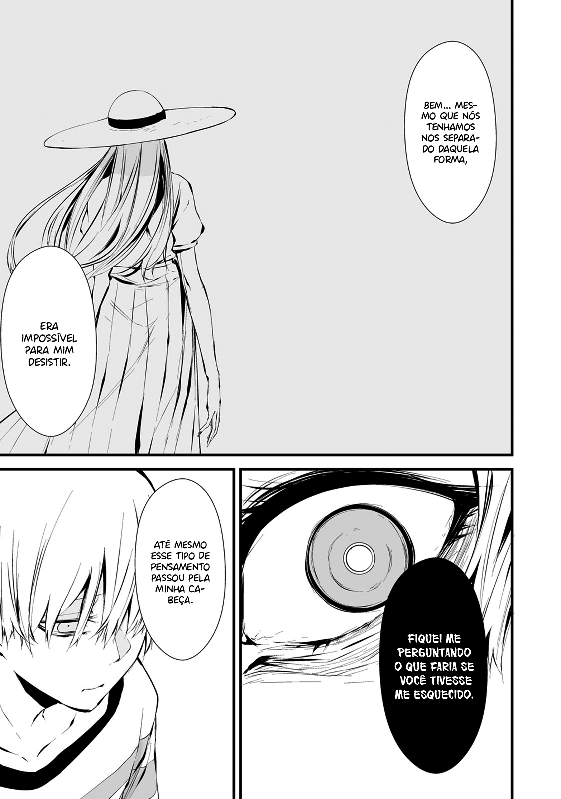 Hachigatsu Kokonoka Boku wa Kimi ni Kuwareru Capítulo 1