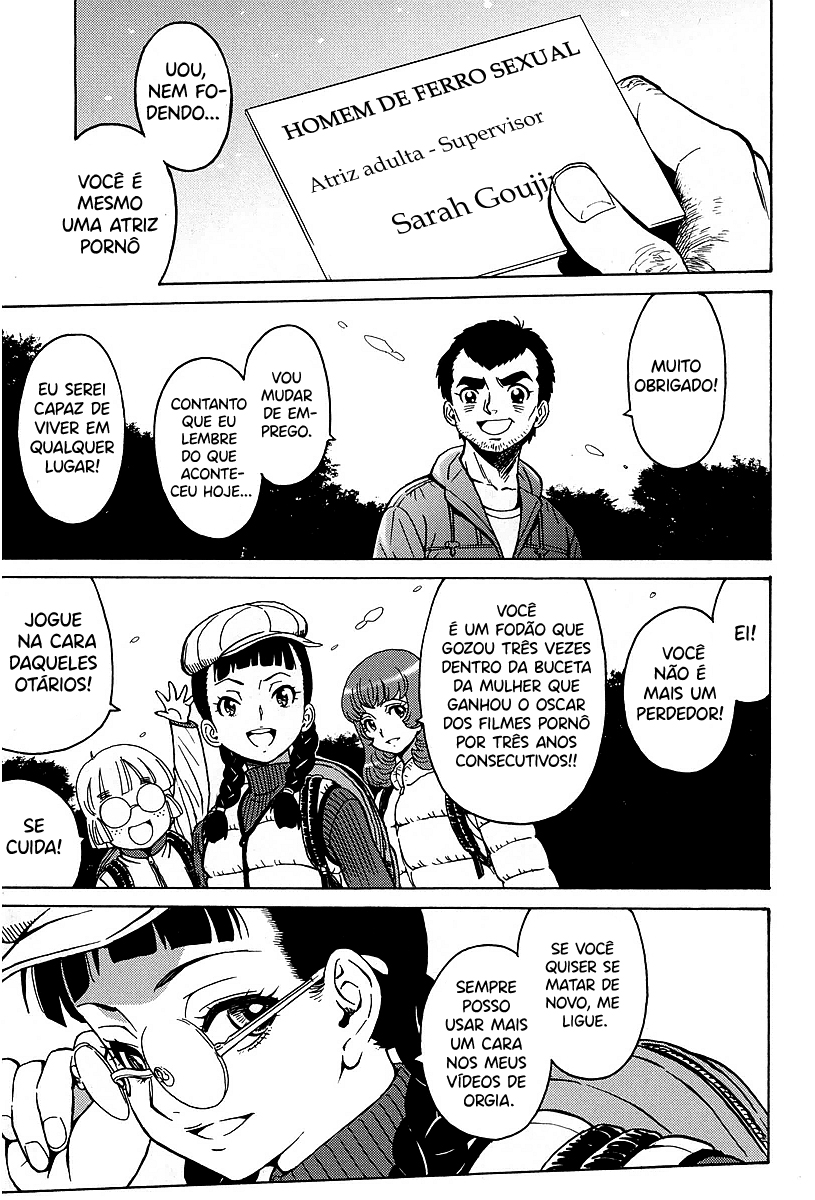 Hagure Idol Jigokuhen Gaiden – Princess Sarah Capítulo 1