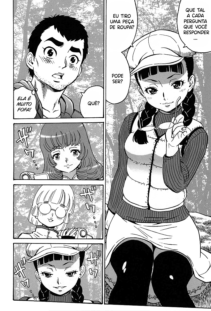Hagure Idol Jigokuhen Gaiden – Princess Sarah Capítulo 1