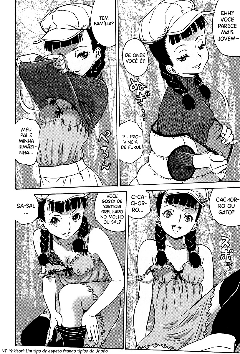 Hagure Idol Jigokuhen Gaiden – Princess Sarah Capítulo 1