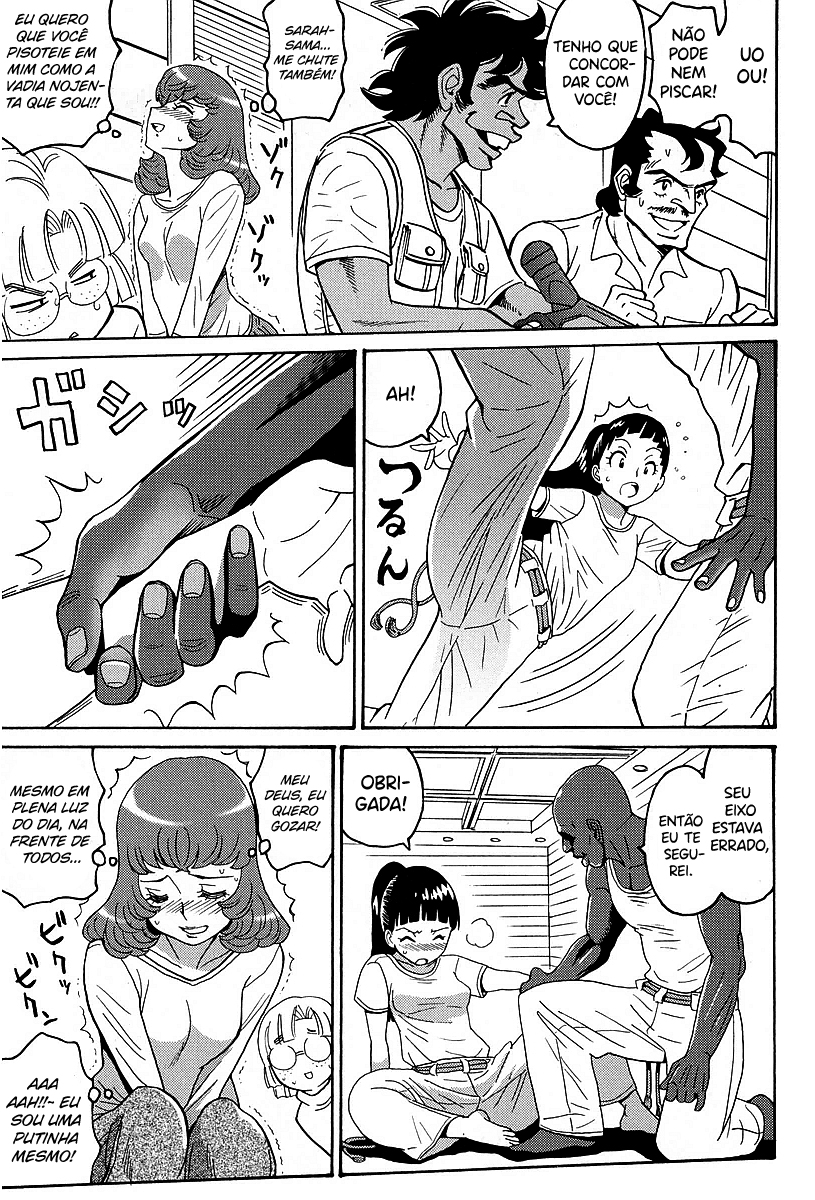 Hagure Idol Jigokuhen Gaiden – Princess Sarah Capítulo 1