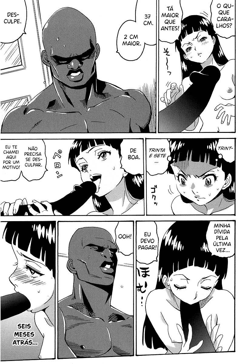 Hagure Idol Jigokuhen Gaiden – Princess Sarah Capítulo 1