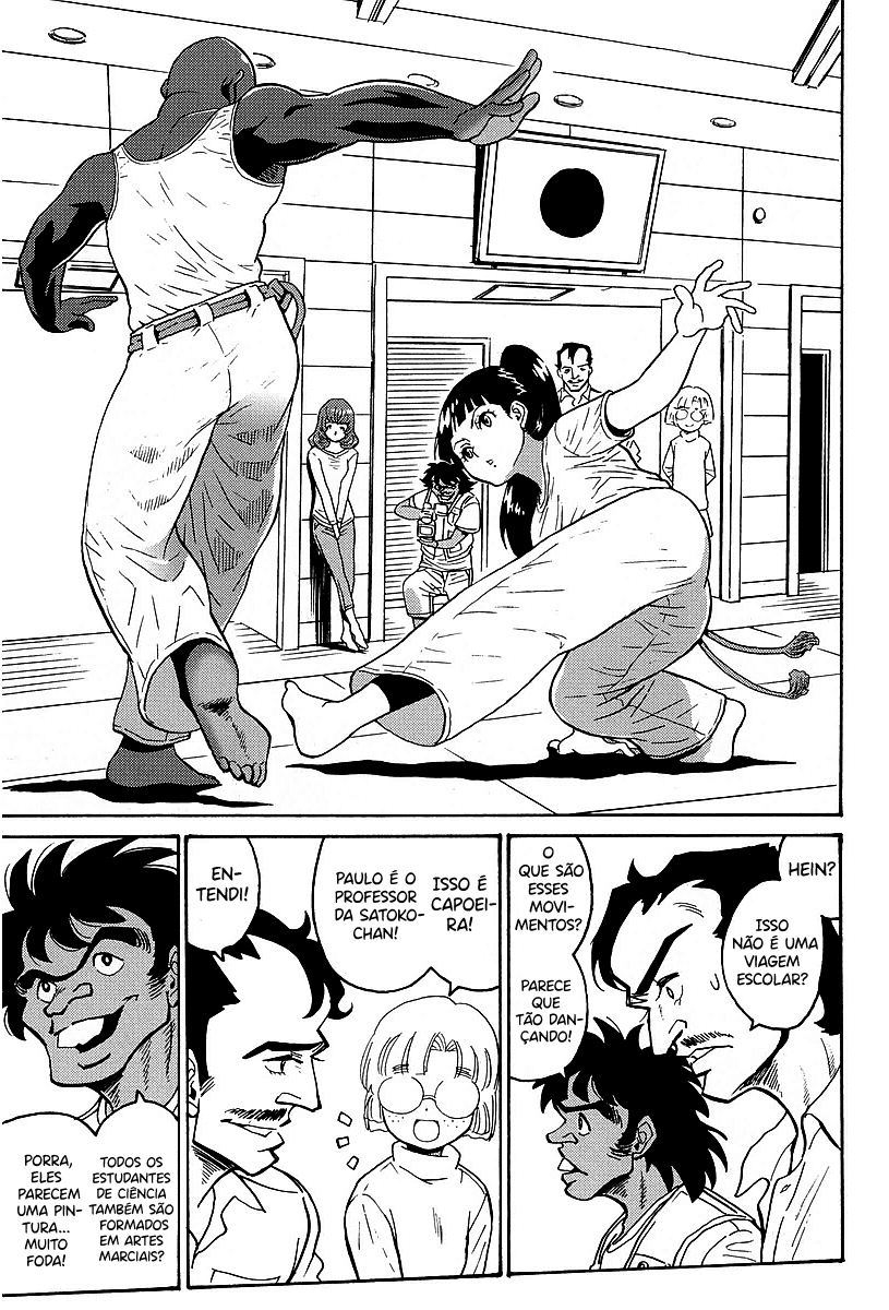 Hagure Idol Jigokuhen Gaiden – Princess Sarah Capítulo 1