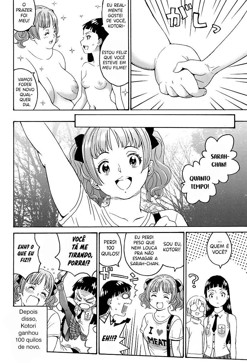 Hagure Idol Jigokuhen Gaiden – Princess Sarah Capítulo 1
