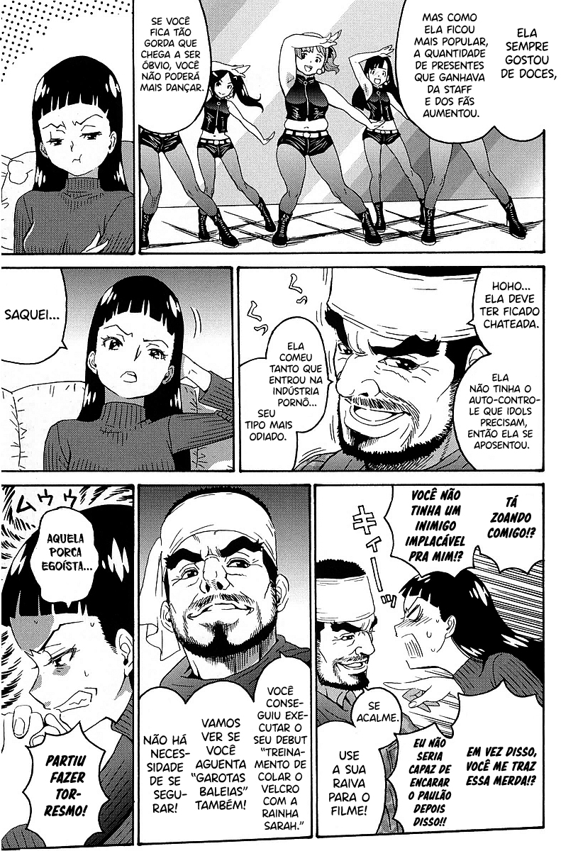 Hagure Idol Jigokuhen Gaiden – Princess Sarah Capítulo 1