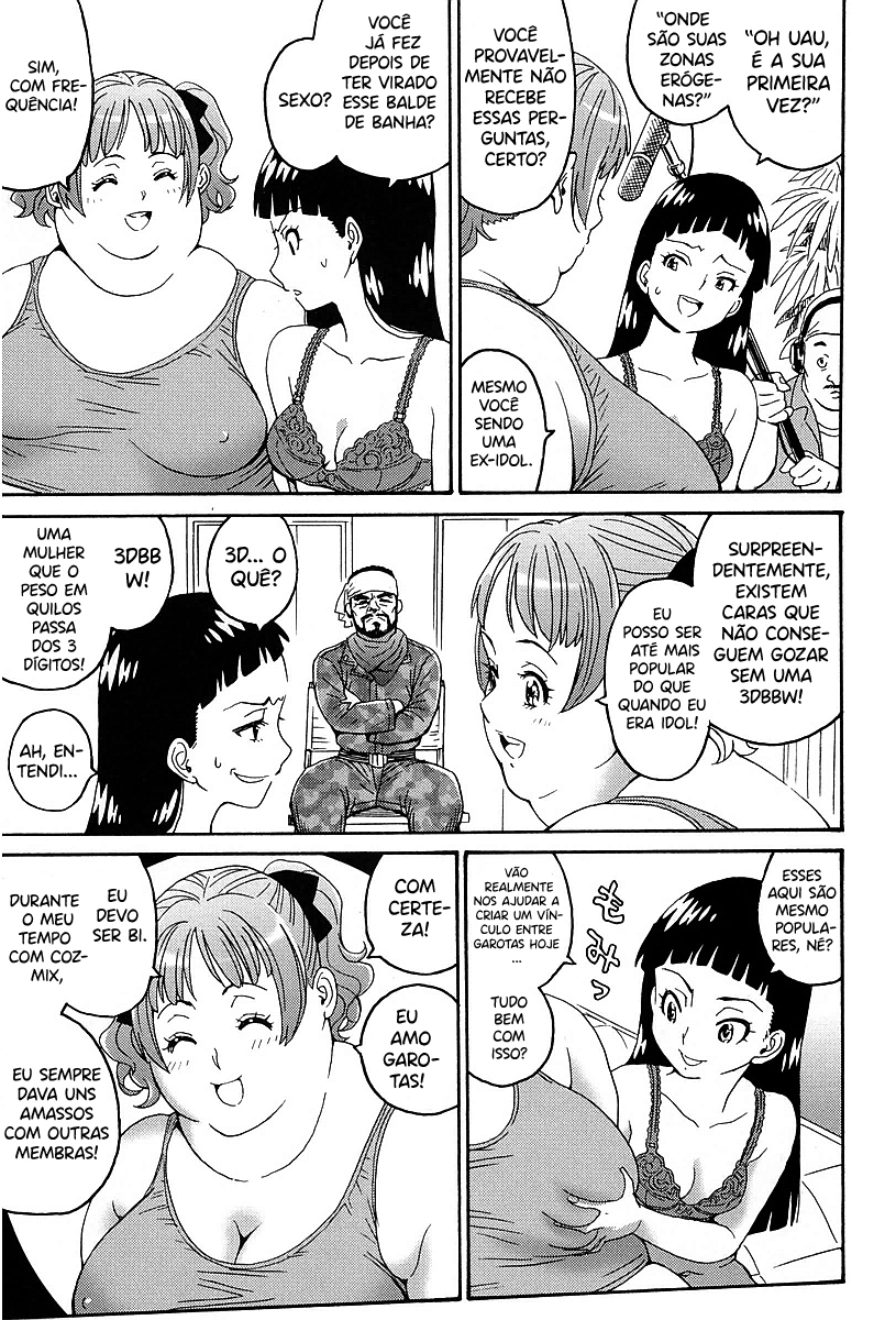 Hagure Idol Jigokuhen Gaiden – Princess Sarah Capítulo 1