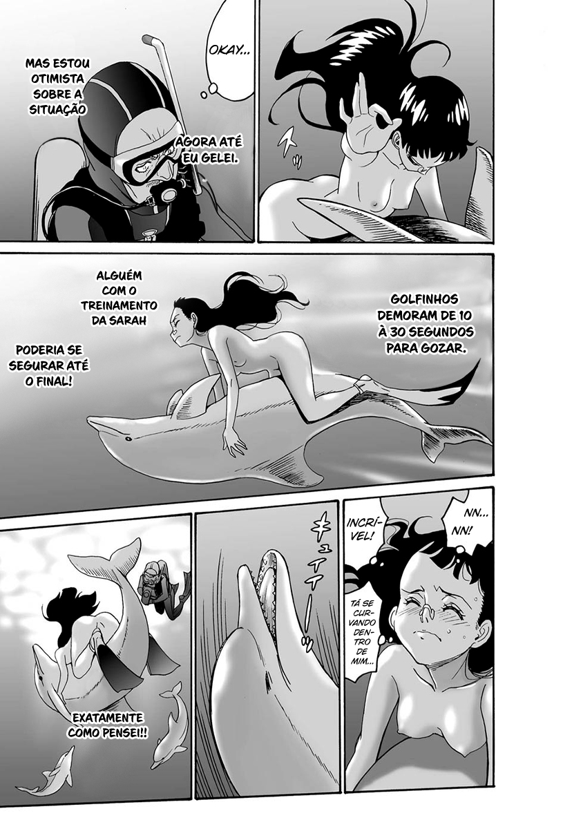 Hagure Idol Jigokuhen Gaiden – Princess Sarah Capítulo 1
