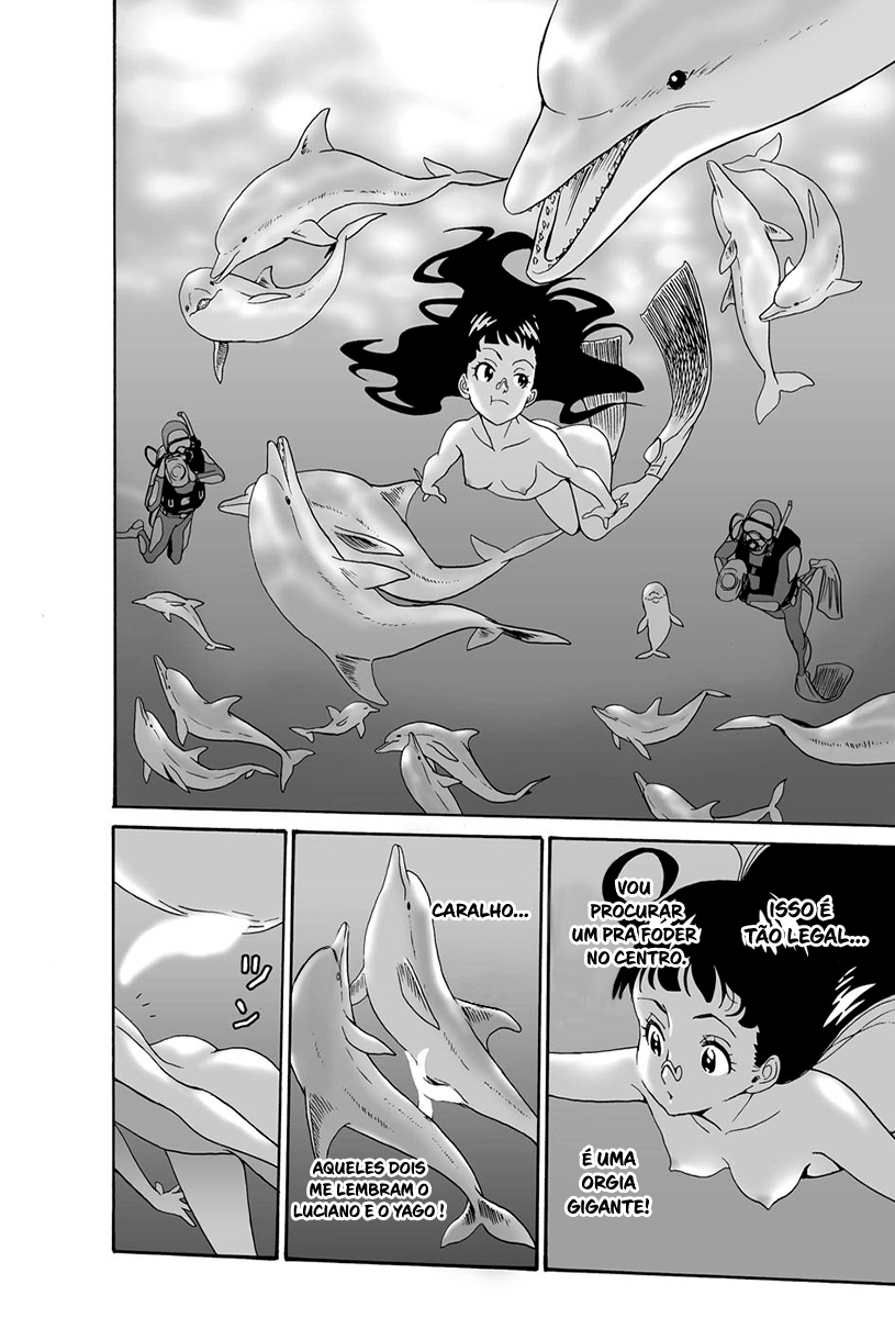 Hagure Idol Jigokuhen Gaiden – Princess Sarah Capítulo 1