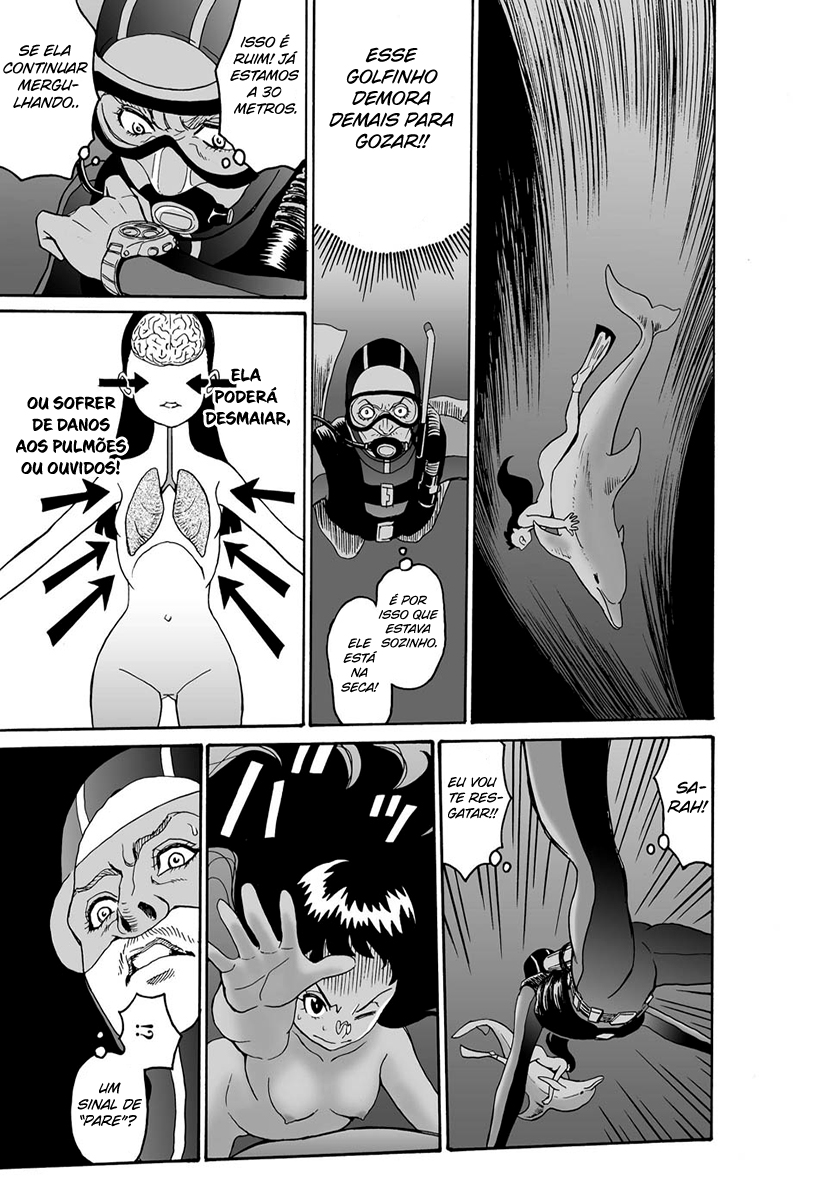 Hagure Idol Jigokuhen Gaiden – Princess Sarah Capítulo 1