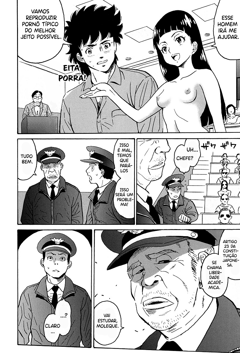 Hagure Idol Jigokuhen Gaiden – Princess Sarah Capítulo 1