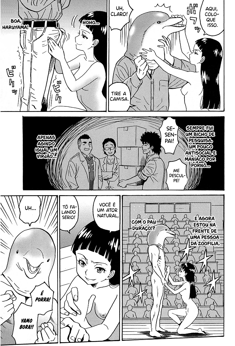 Hagure Idol Jigokuhen Gaiden – Princess Sarah Capítulo 1