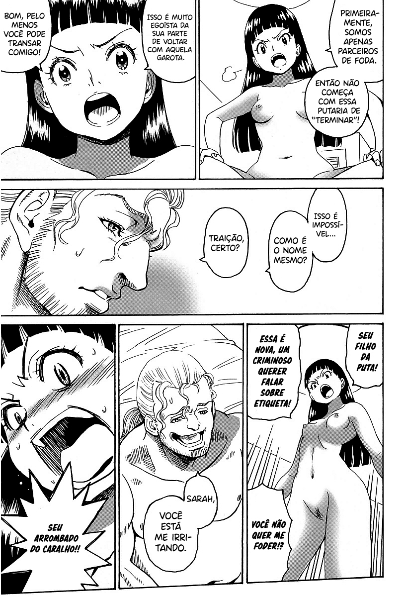 Hagure Idol Jigokuhen Gaiden – Princess Sarah Capítulo 1