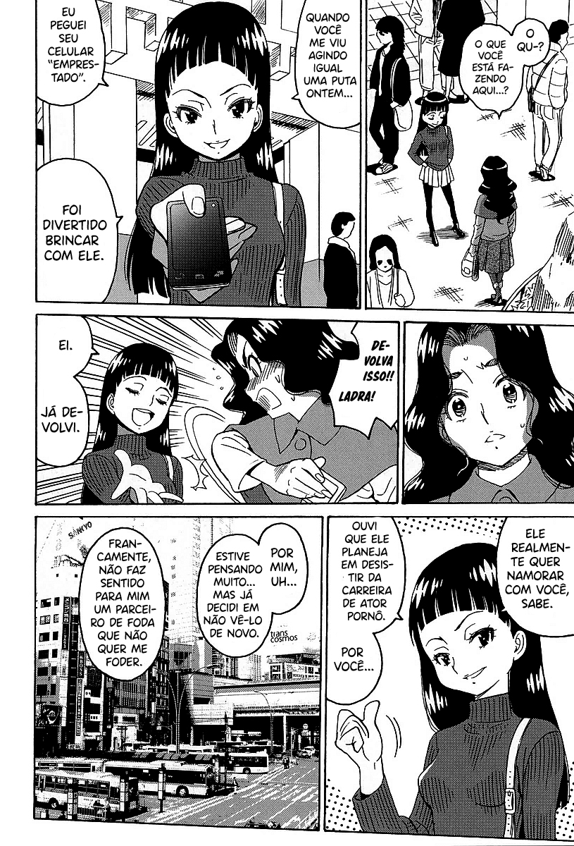 Hagure Idol Jigokuhen Gaiden – Princess Sarah Capítulo 1