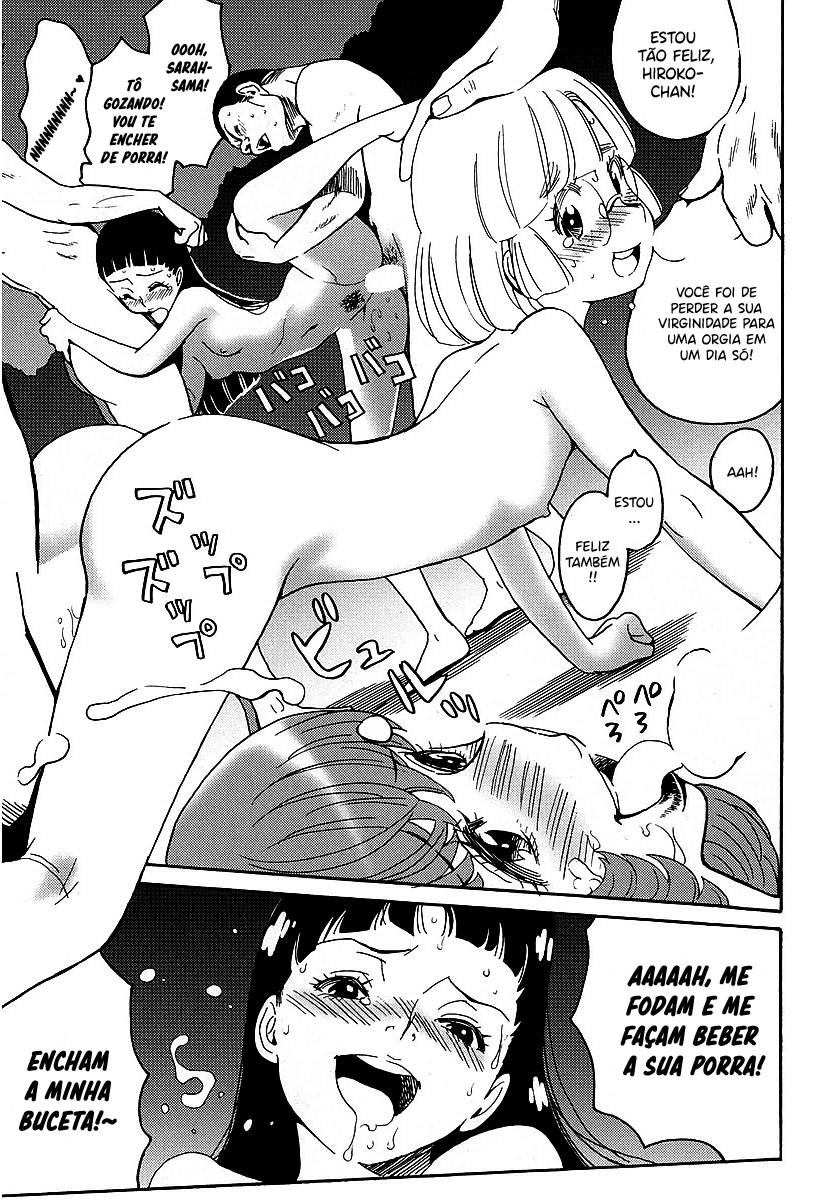 Hagure Idol Jigokuhen Gaiden – Princess Sarah Capítulo 1