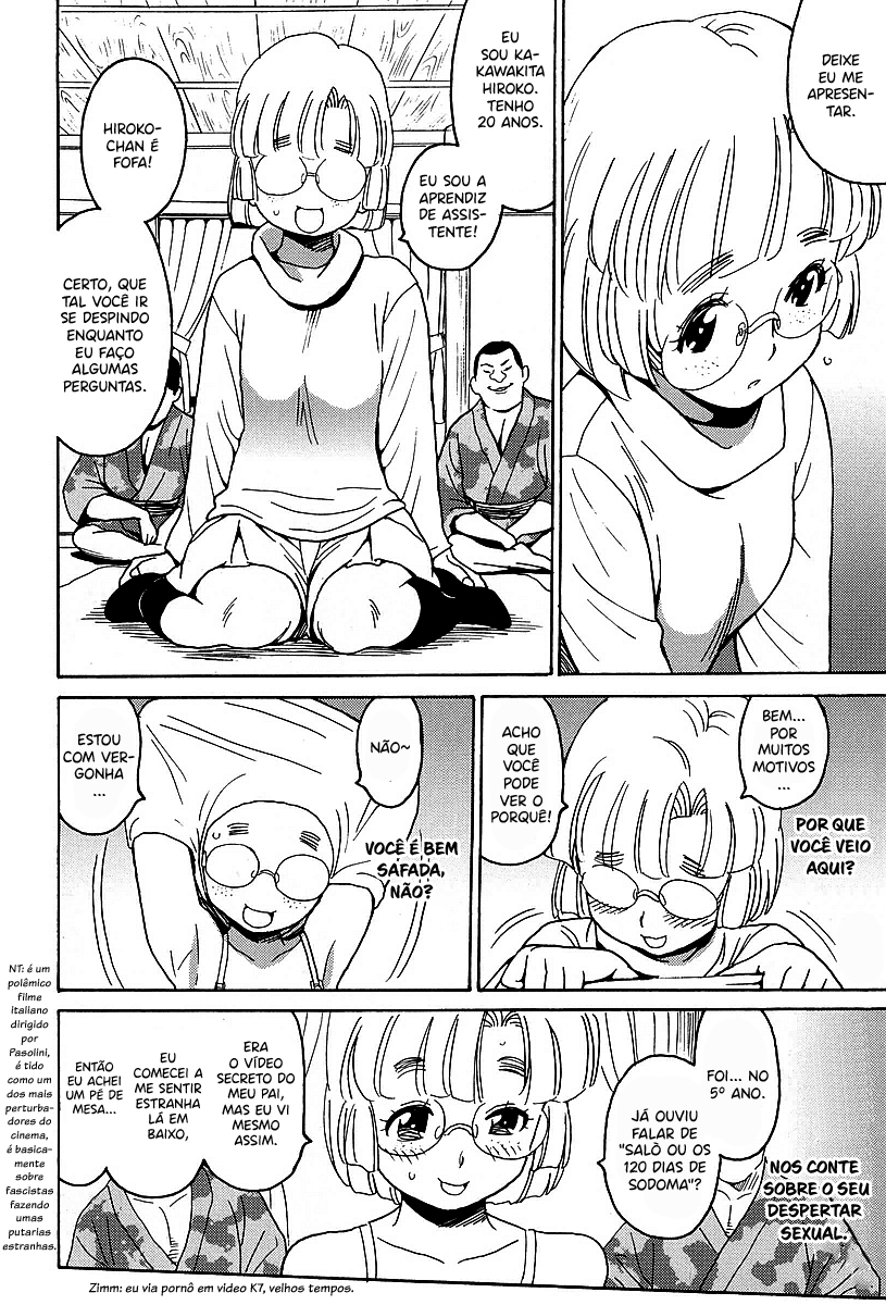 Hagure Idol Jigokuhen Gaiden – Princess Sarah Capítulo 1