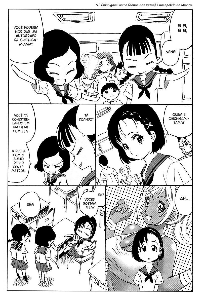 Hagure Idol Jigokuhen Gaiden – Princess Sarah Capítulo 1