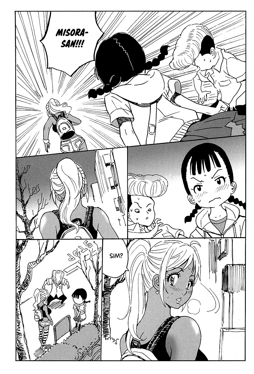 Hagure Idol Jigokuhen Gaiden – Princess Sarah Capítulo 1